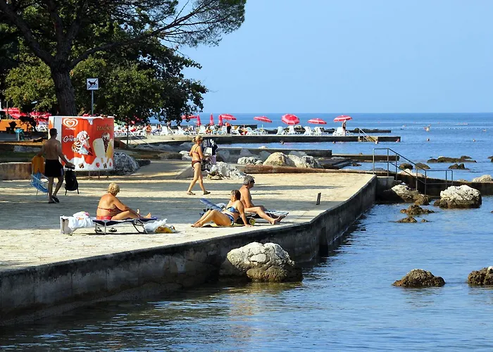 With Parking Space - 25324 Apartment Umag