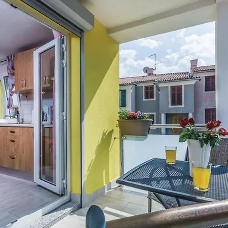 Apartments With Hot Tub Umag - 25324 *